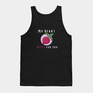 My heart beets for you Tank Top